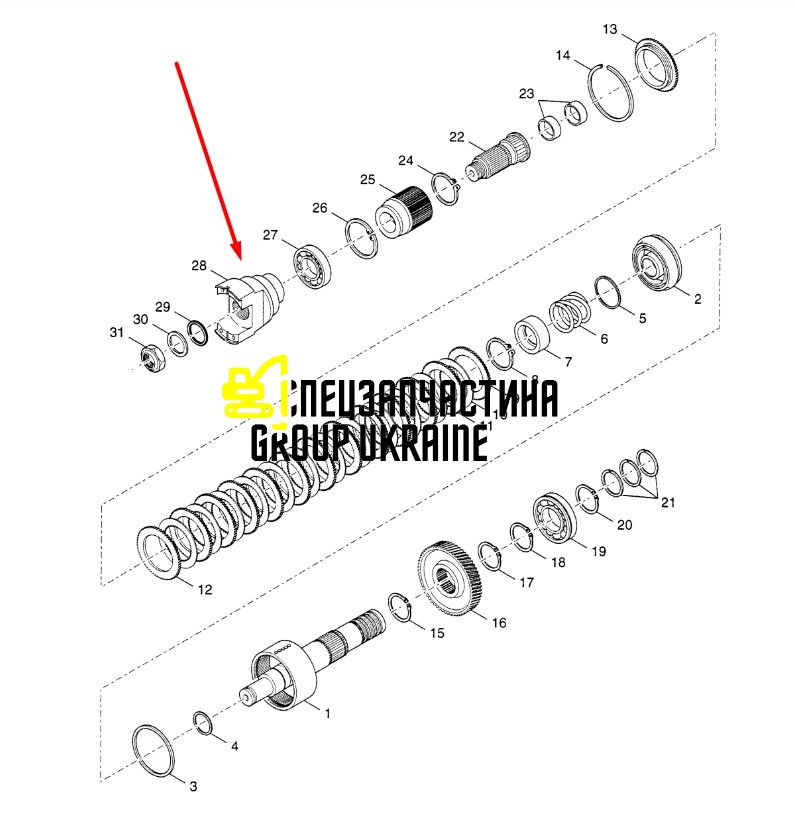 291524A1 Флянец New Holland 4203852