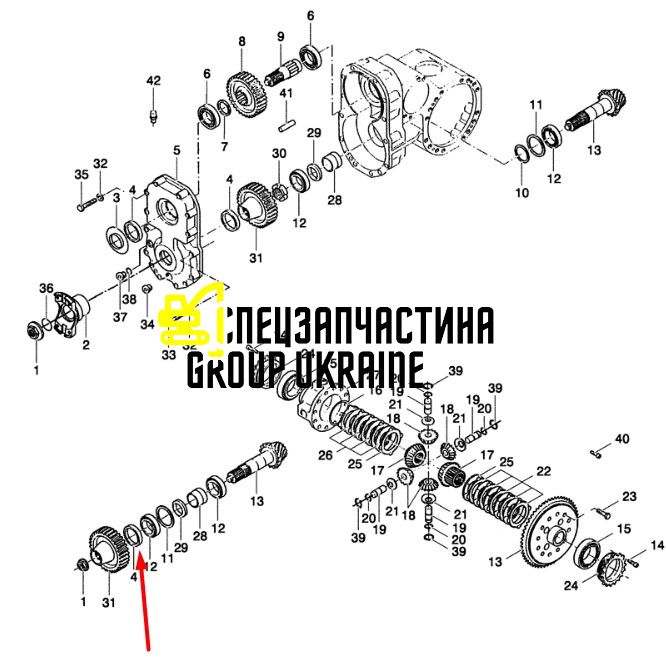85806907 Сальник New Holland, Dana Spicer