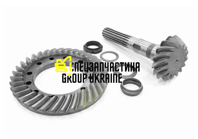 85813060 Центральный редуктор моста New Holland 065526