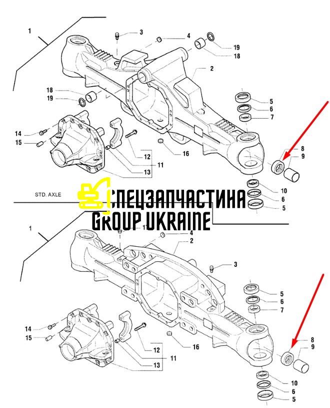 86027126 (140499, 706717A1, 10004344, 3789558M1, 0.900.0094.7) Сальник New Holland, Carraro