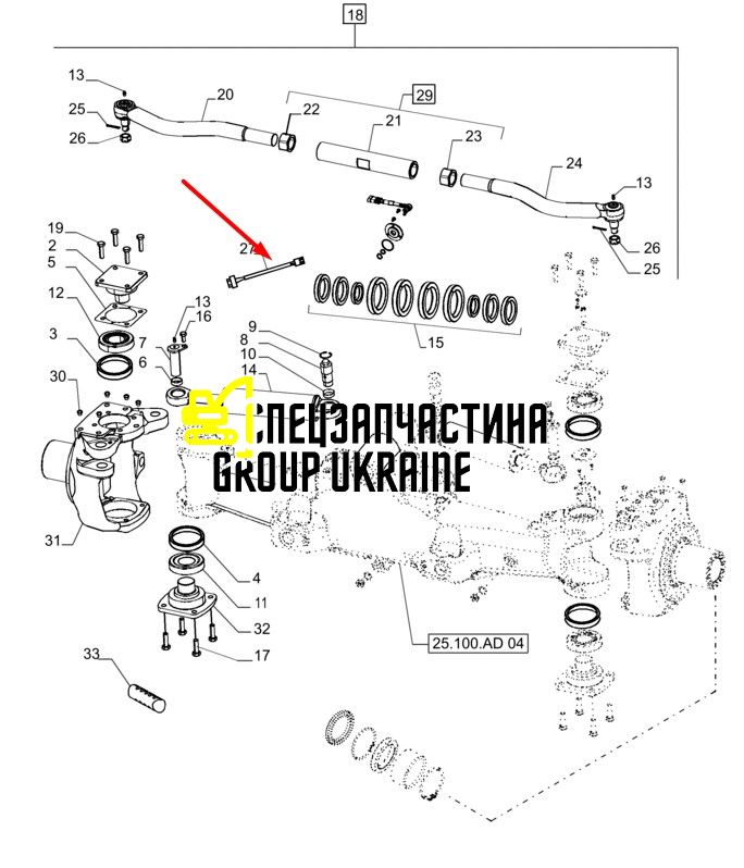 87674613 (329528, 770.01.017.01) Кабель датчика рулевого управления New Holland, DANA Spicer T8050/T8.390