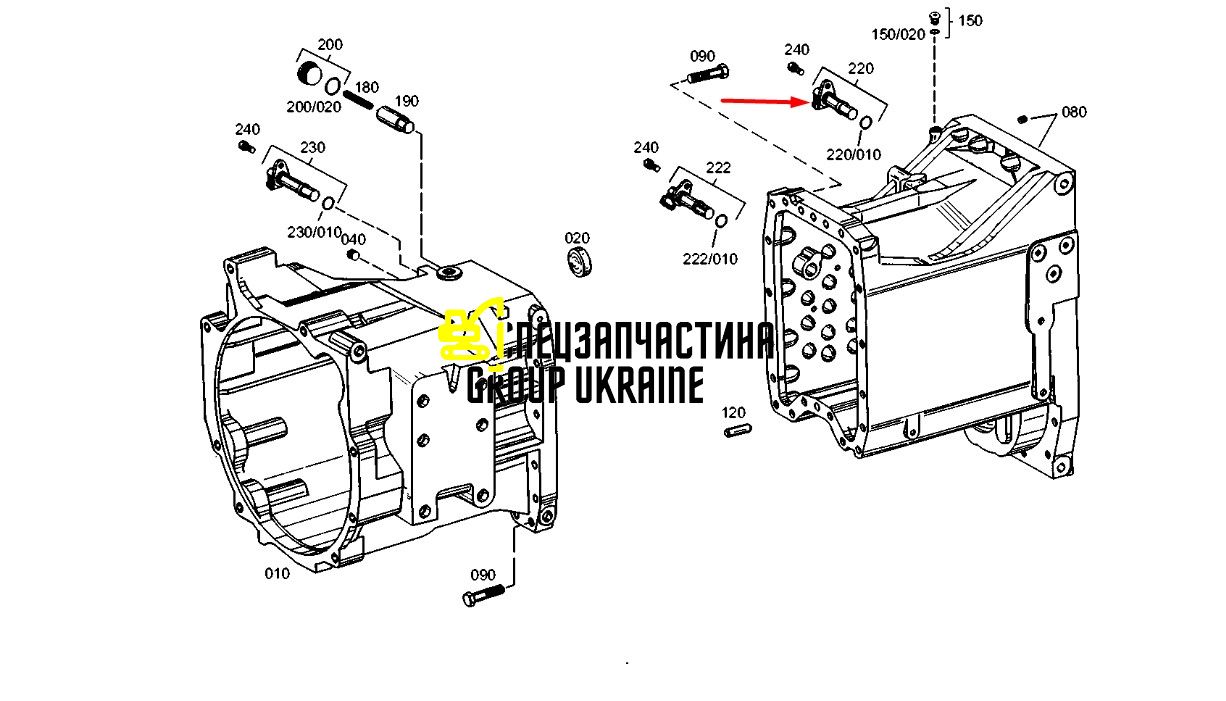 87685752 Датчик скорости New Holland 0501337898