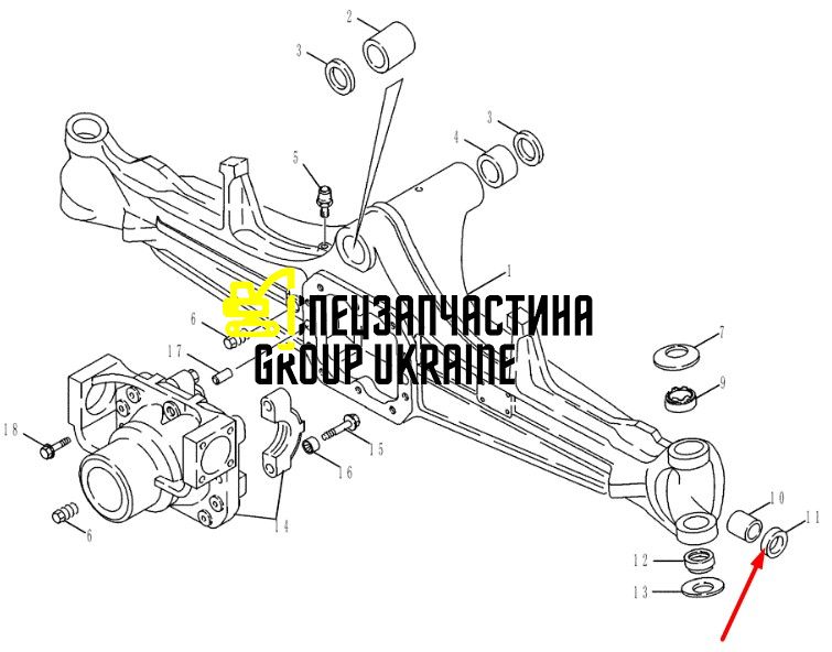 87685568 (641734, VOE11715253, CA0641734) Уплотнительное кольцо вала New Holland, Carraro