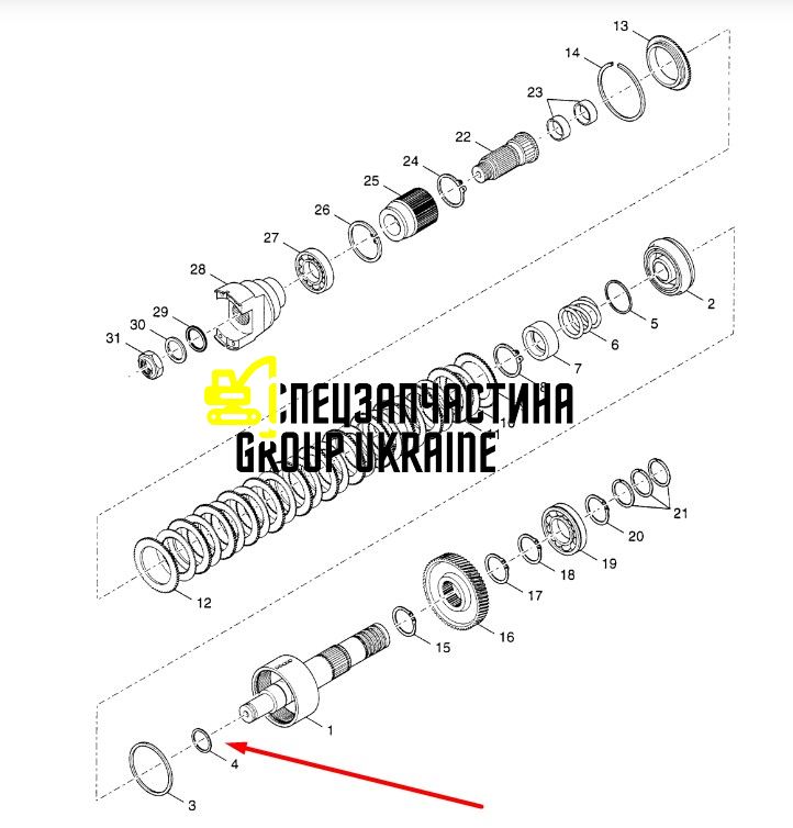 9969047 Уплотнительное кольцо New Holland 234113