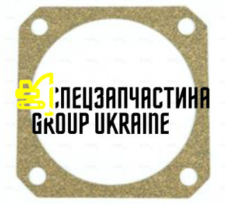 Прокладка из паронита в КПП на погрузчик-экскаватор New Holland B110, B115
