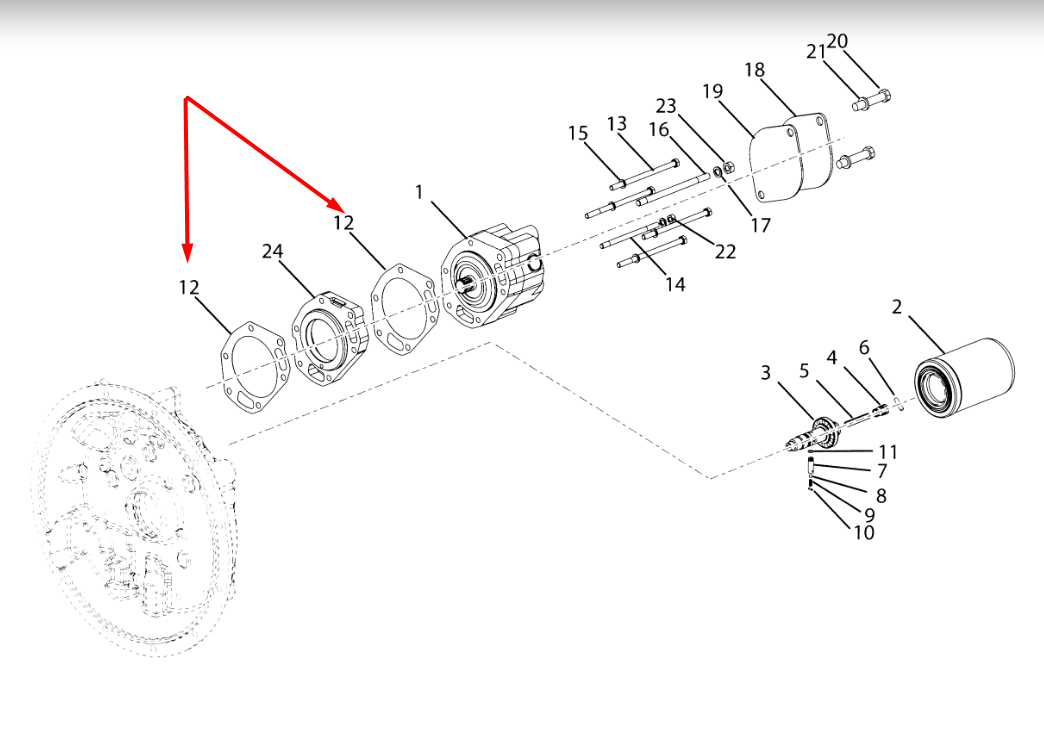 9969039 Втулка New Holland