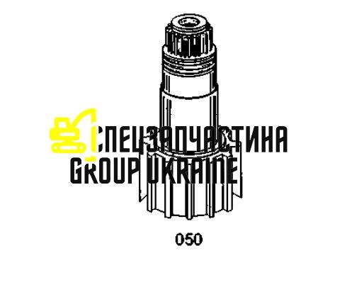 4145303075 Выходной вал ZF