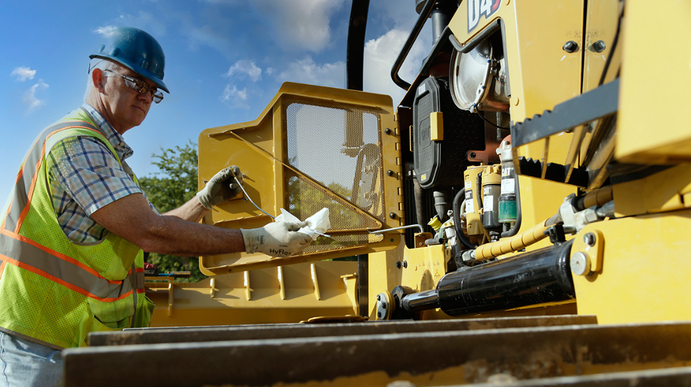 Кабина Cat D4