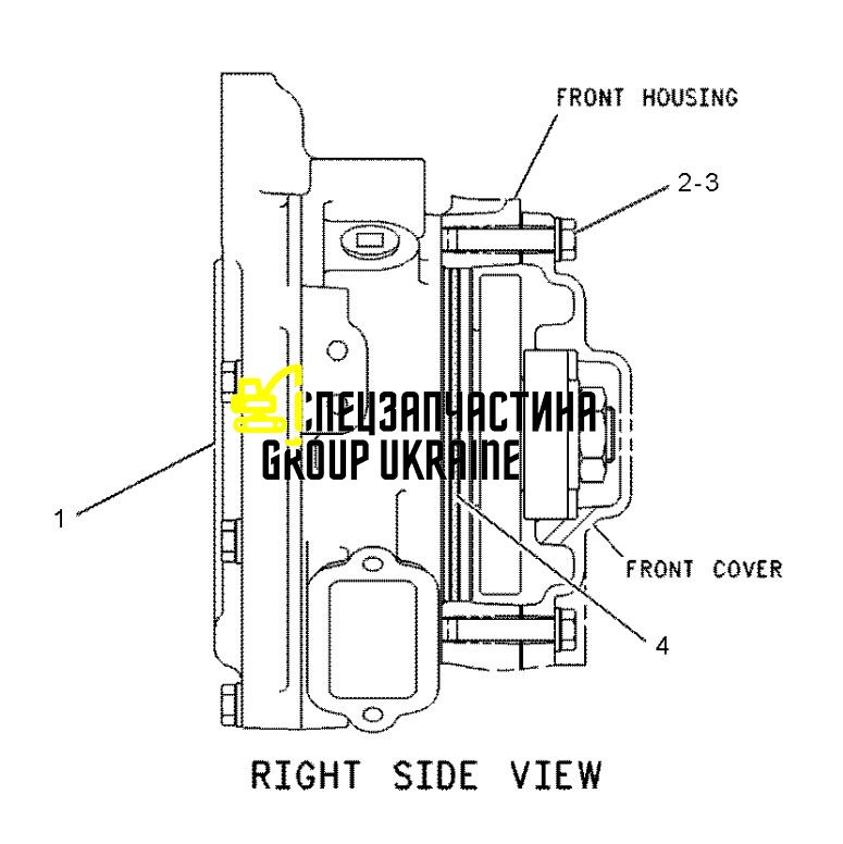 Насос водяной CAT Caterpillar 0R-0705 / 0R-8767 / 176-7000 / 153-8053 / 352-2077 /0R0705 / 0R8767 / 1767000 / 1538053 / 3522077 / CA0R0705 / CA0R8767 / CA1767000 / CA1538053 / CA3522077. Катерпиллар 3176, 3196, C10, C12 С-12 C-11 C11 C13 C-13
