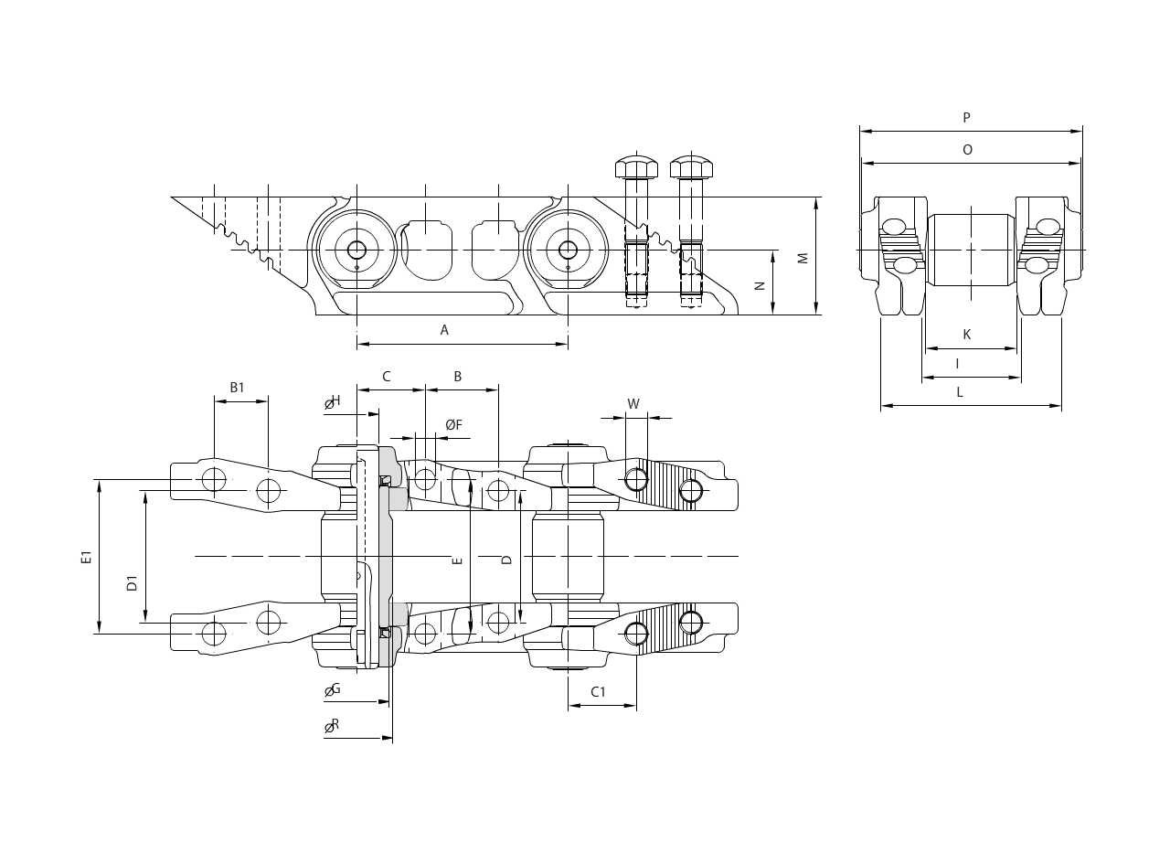 Гусеничная цепь катерпиллер Цепь гусеничная CAT D6H / D6R / D6T 8E9037 45L