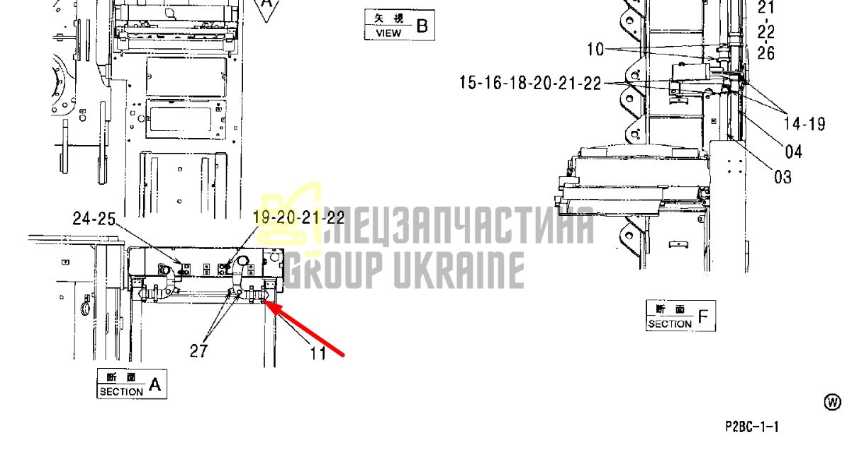 Купить Hitachi 4067834 Муфта маслопровода для EX100, ZX330