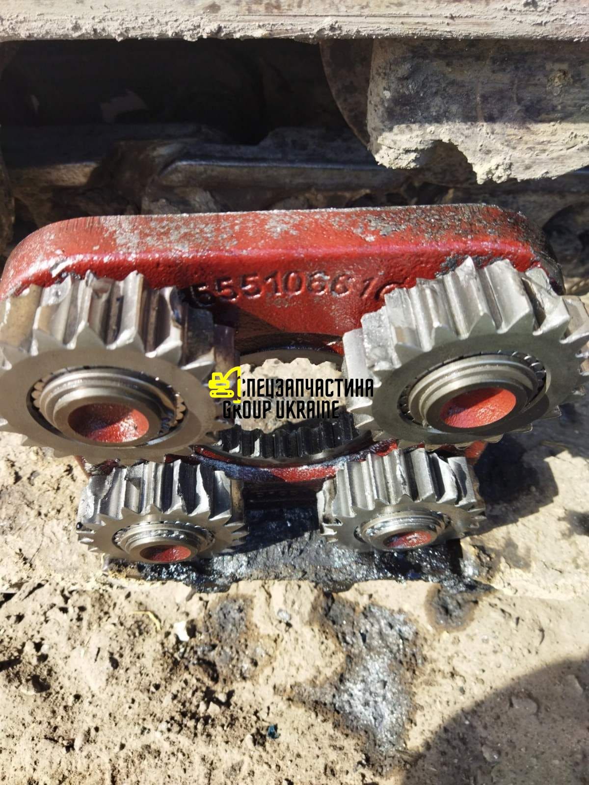 Бортовой редуктор хода Запчасти и ремонт JCB JS220 JS240 JS200