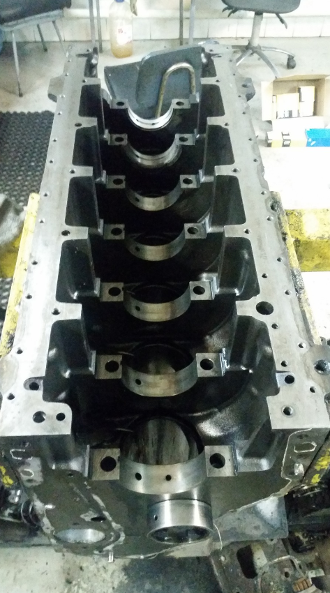 Caterpillar 3116 сборка двигателя