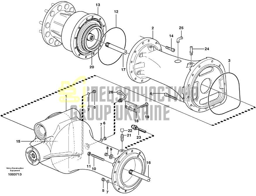 11034256 Защитный колпачок Volvo A30
