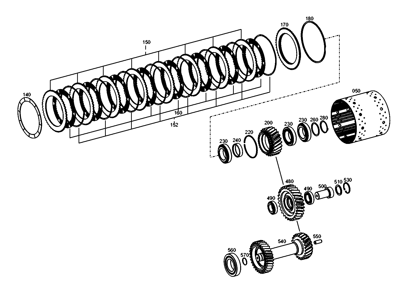 Запчасти ZF