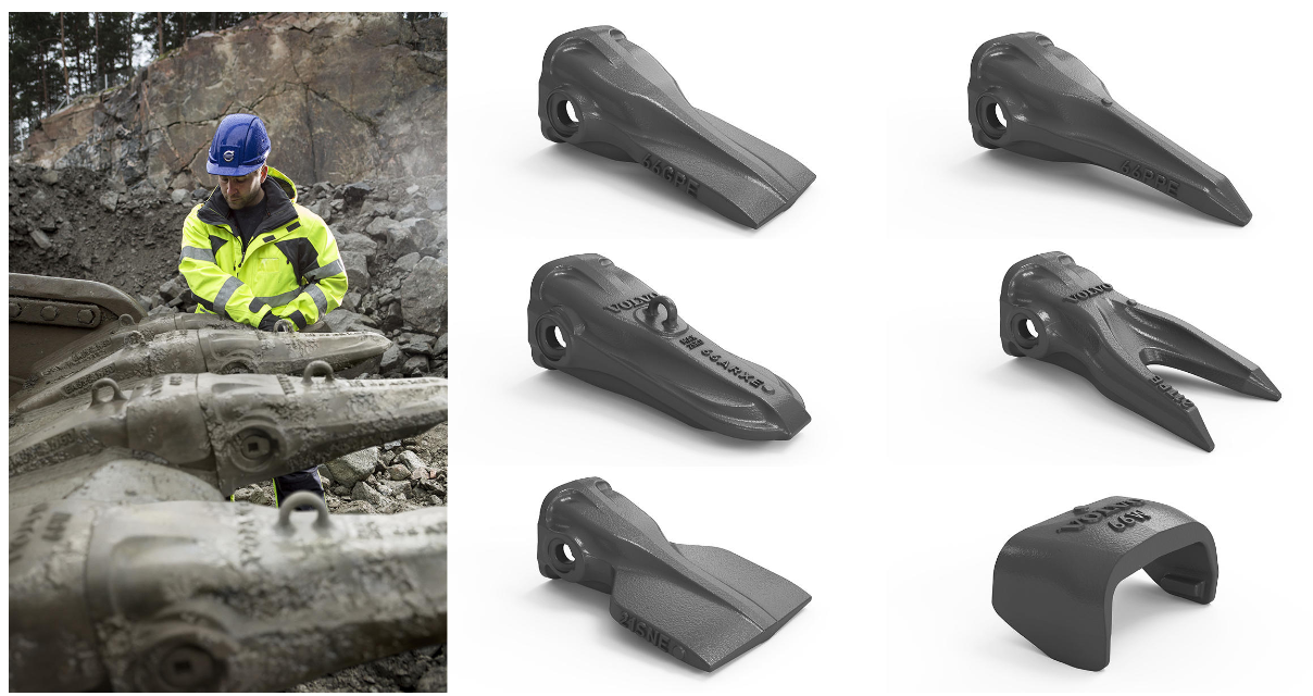 ЗУБЫ, ВЫБРАННЫЕ ДЛЯ КОНКРЕТНЫХ ЗАДАЧ