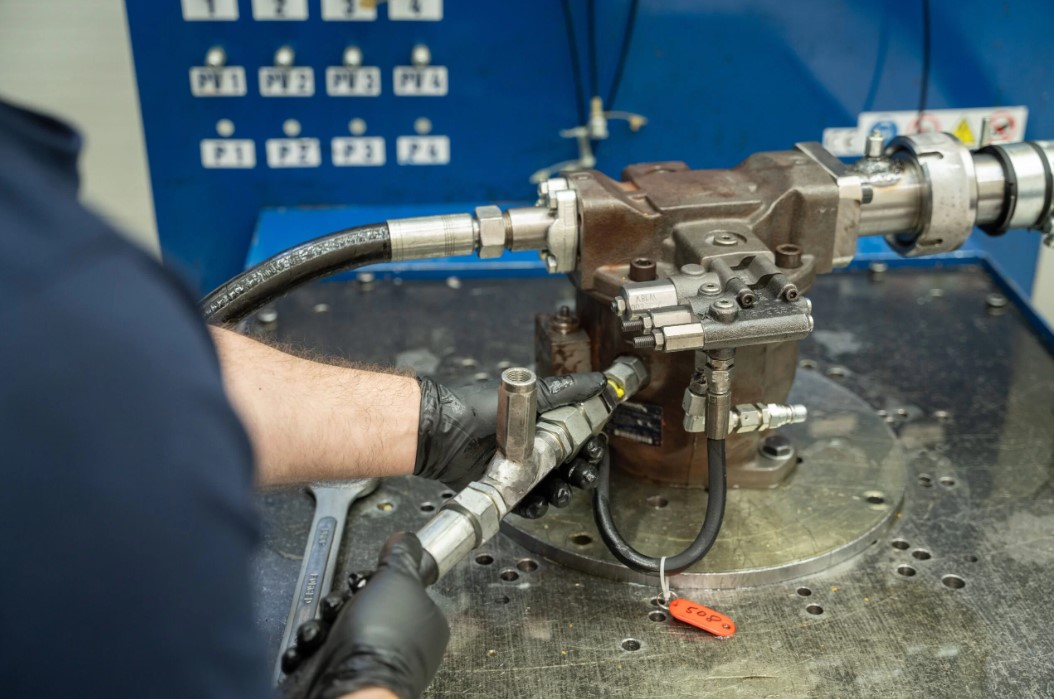 Регенерация гидронасоса Rexroth A10VO71 &ndash; что пошло не так?